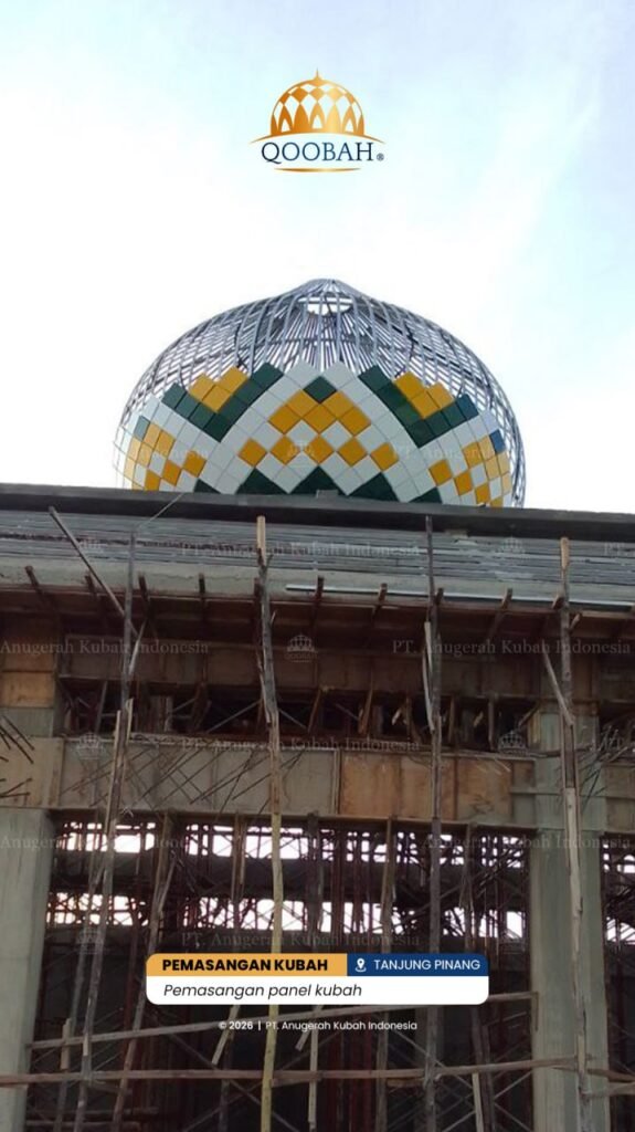 Perbedaan Antara Kubah Masjid, Kubah Mushola, dan Kubah Masjid Mini