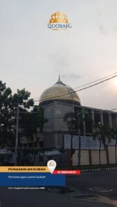 Kubah Masjid Stainless Steel di Pekanbaru: Pilihan Terbaik untuk Masjid di Wilayah Riau