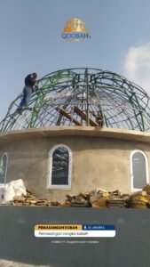 Cara Menghitung Biaya Kubah Masjid Sesuai Anggaran