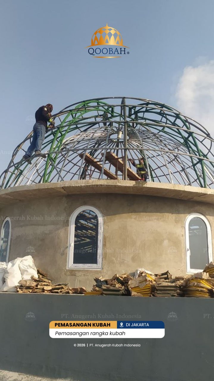 Cara Menghitung Biaya Kubah Masjid Sesuai Anggaran