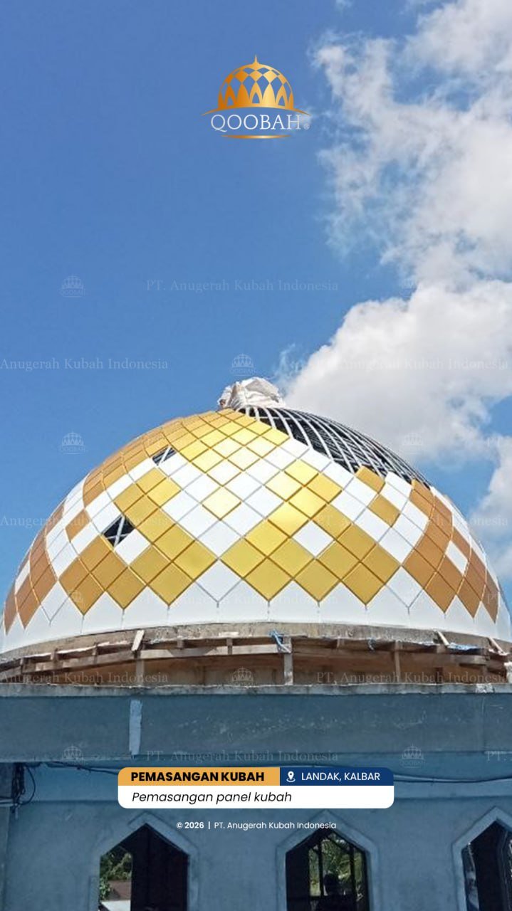 Desain Kubah Masjid untuk Masjid Besar
