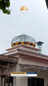 Desain Kubah Masjid untuk Masjid Minimalis