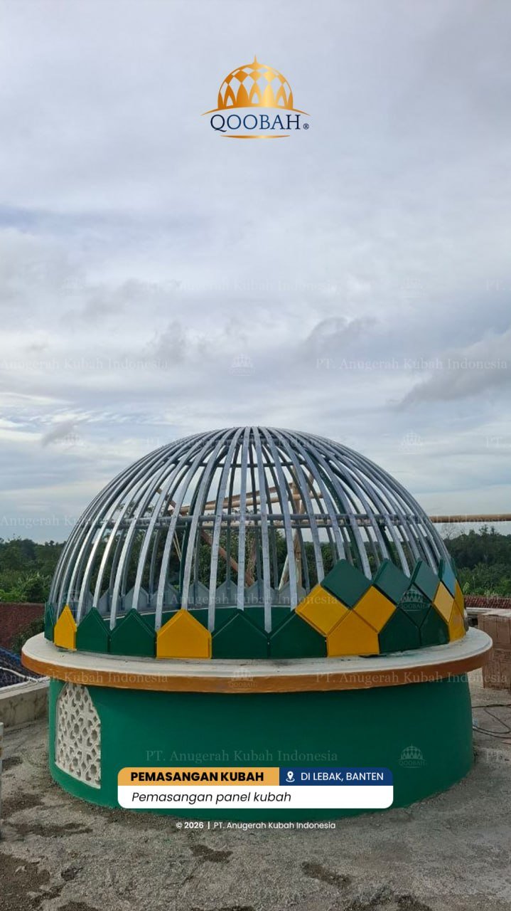 Dokumen yang Diperlukan untuk Memesan Kubah