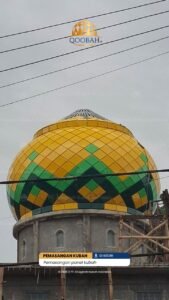 Galvalum vs Stainless Steel: Pilihan Material Kubah Masjid