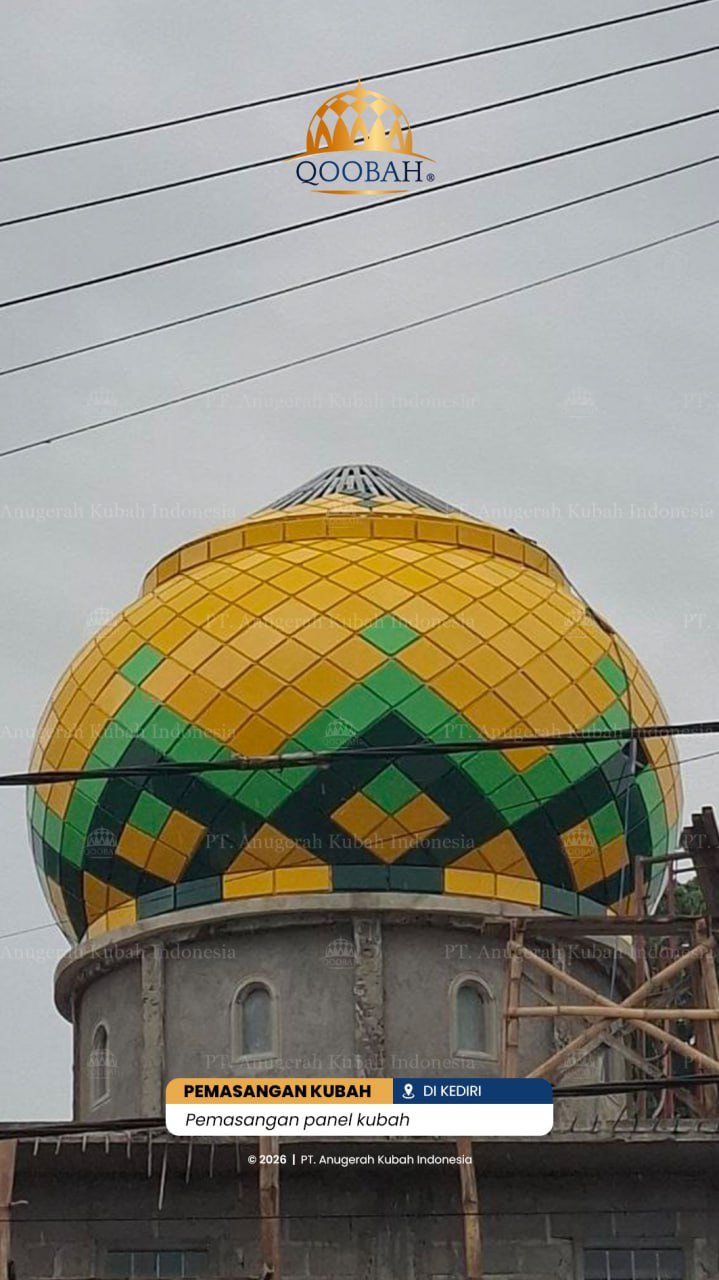 Galvalum vs Stainless Steel: Pilihan Material Kubah Masjid