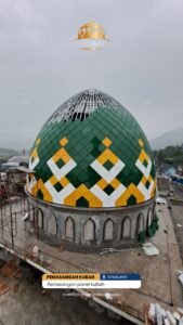Inspirasi Kubah Masjid untuk Masjid Kecil