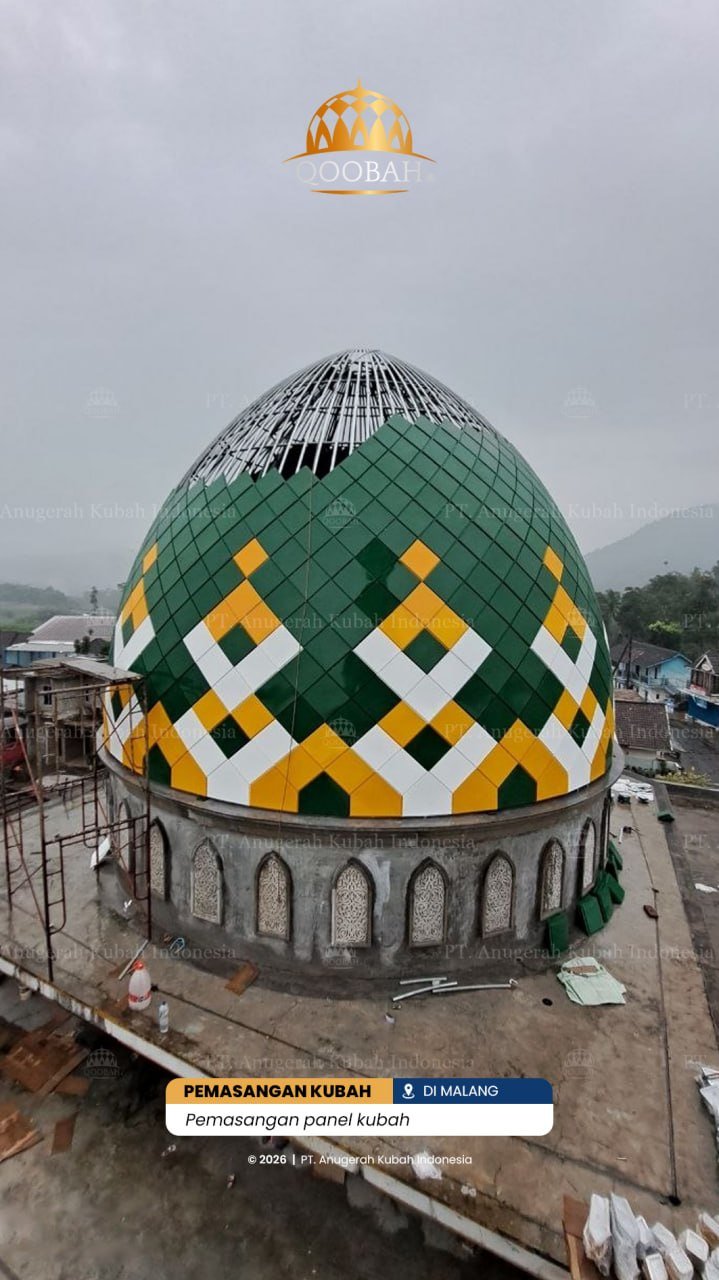 Inspirasi Kubah Masjid untuk Masjid Kecil