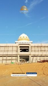 Inspirasi Kubah Masjid untuk Masjid Tradisional