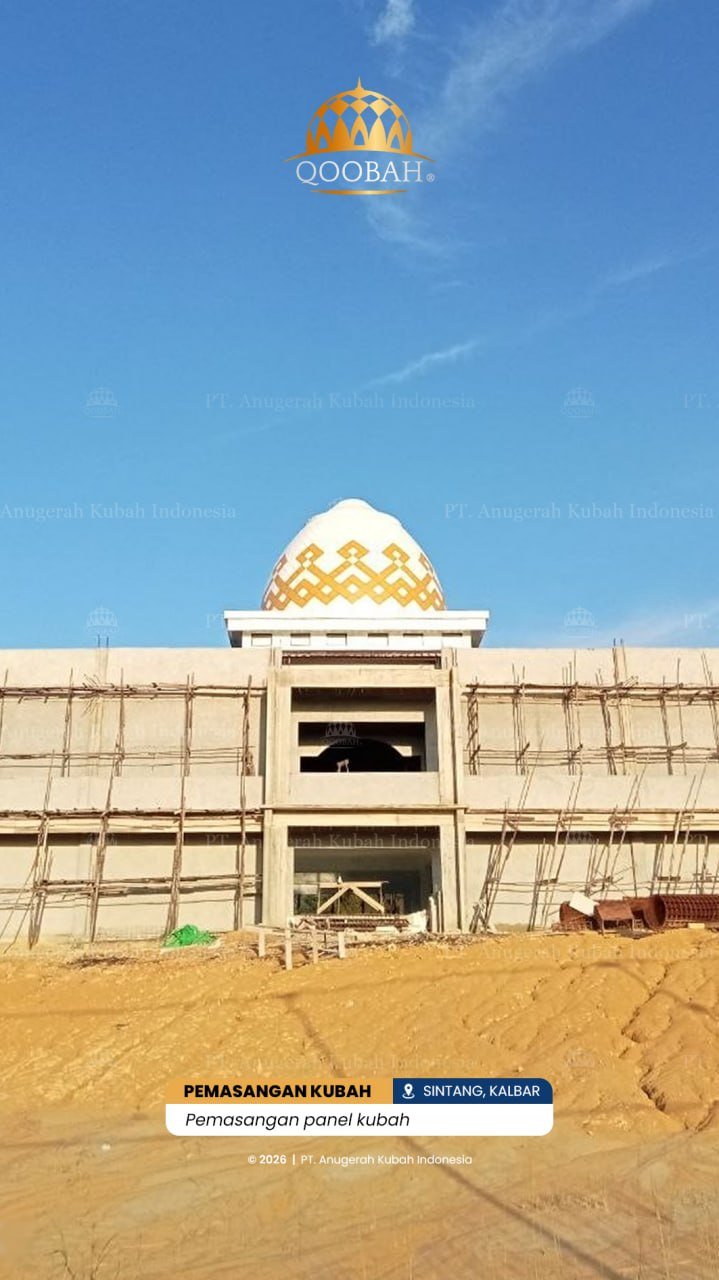 Inspirasi Kubah Masjid untuk Masjid Tradisional