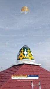Kubah Masjid Tahan Angin Kencang untuk Pesisir