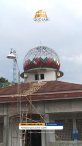 Kubah Masjid yang Cocok untuk Daerah Panas Ekstrem