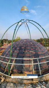 Kubah Masjid yang Cocok untuk Wilayah Pegunungan