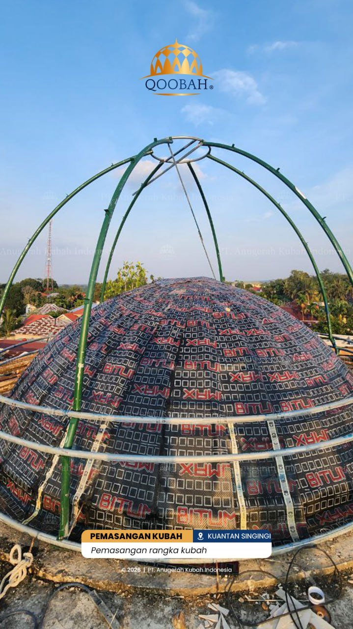 Kubah Masjid yang Cocok untuk Wilayah Pegunungan