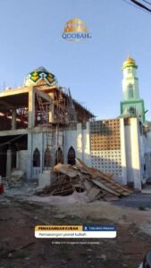 Panduan Anggaran Kubah Masjid untuk Masjid Baru