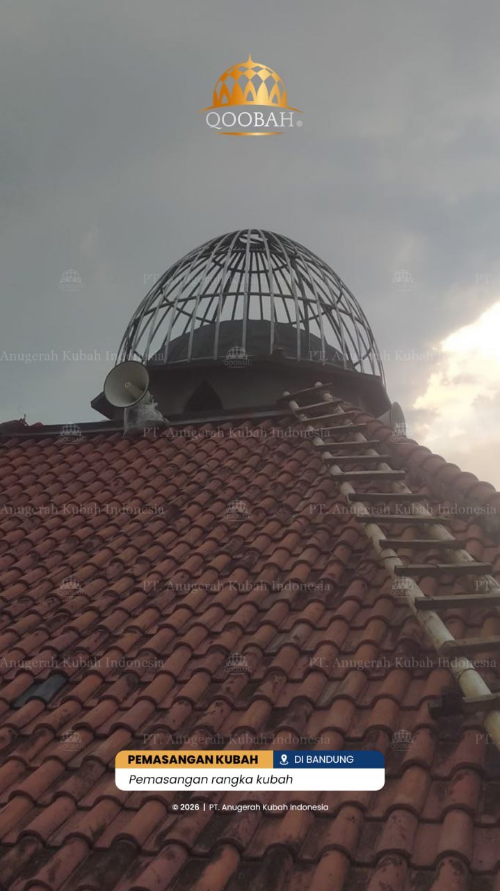 Panduan IMB untuk Pembangunan Kubah Masjid