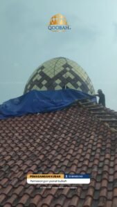 Panduan Kontrak Pembuatan Kubah Masjid