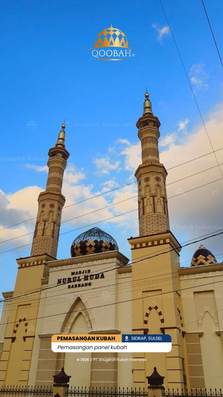 Panduan Termin Pembayaran Kubah Masjid
