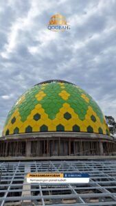 Perbandingan Kubah Enamel vs Galvalum: Mana Lebih Baik?