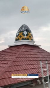 Perbandingan Kubah Panel vs Kubah Cor Beton