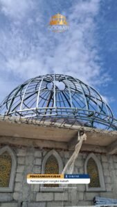 Pilihan Kubah Masjid untuk Daerah Beriklim Tropis