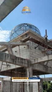 Syarat Administrasi Pembuatan Kubah Masjid