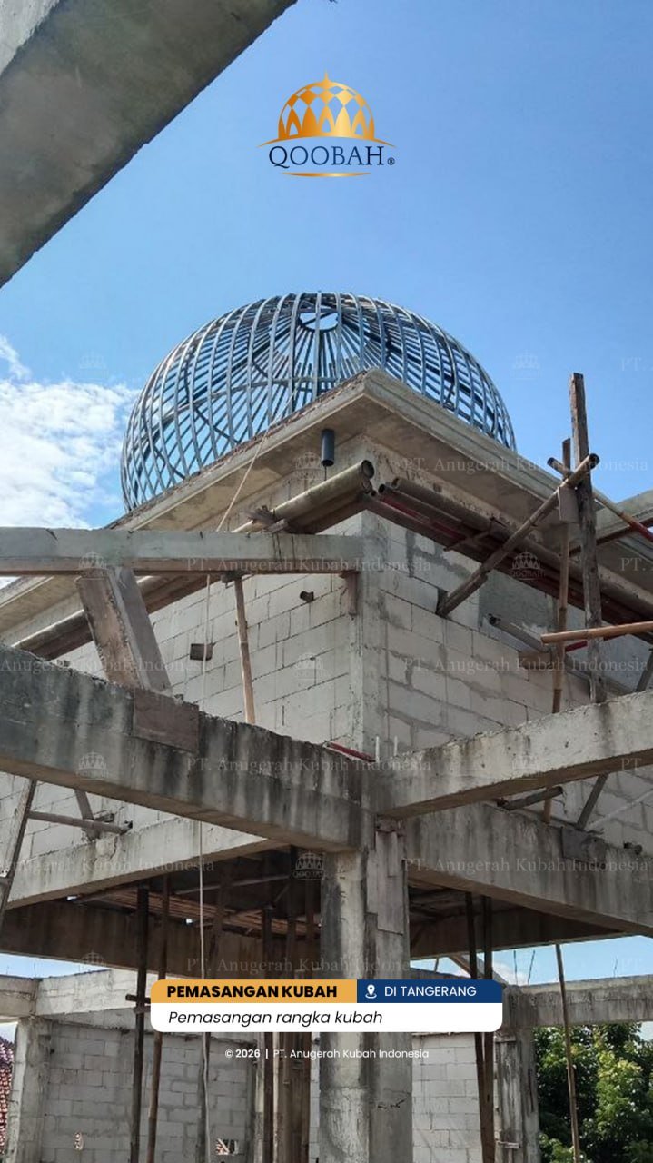 Syarat Administrasi Pembuatan Kubah Masjid