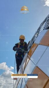 Syarat Pembayaran DP untuk Kubah Masjid
