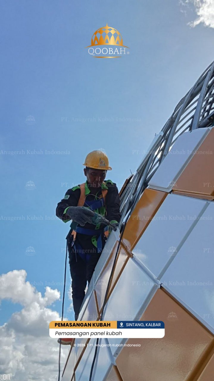 Syarat Pembayaran DP untuk Kubah Masjid