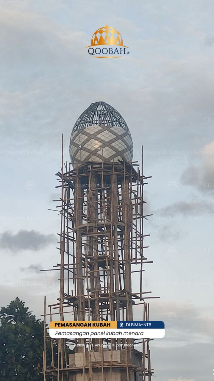 Tips Hemat Biaya Pembuatan Kubah Masjid