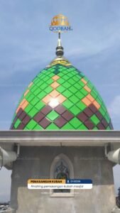 Tips Memastikan Konstruksi Kubah Masjid Kokoh