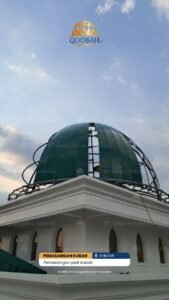 Tips Memastikan Kubah Masjid Tahan Gempa