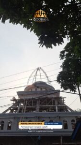 Tips Membuat Surat Pesanan Kubah Masjid