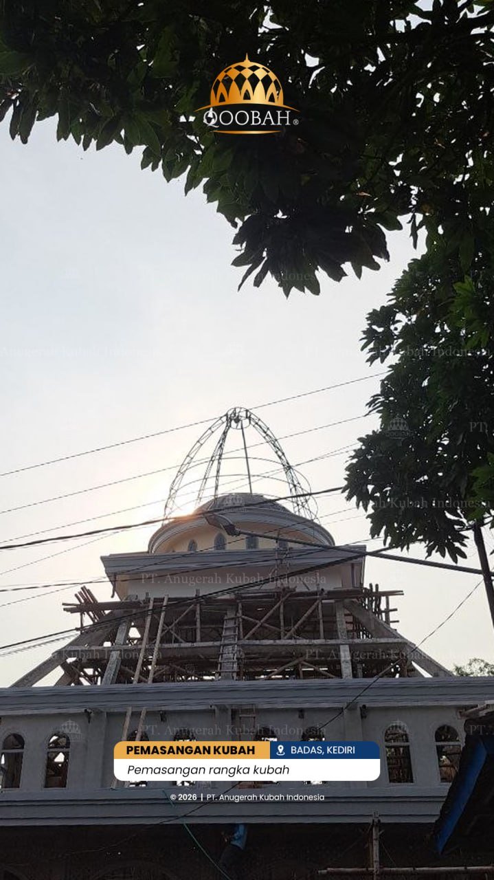 Tips Membuat Surat Pesanan Kubah Masjid