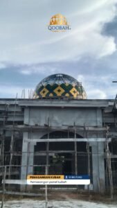 Tips Memilih Diameter Kubah Masjid yang Tepat