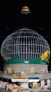 Tips Memilih Kubah Masjid untuk Daerah Gempa