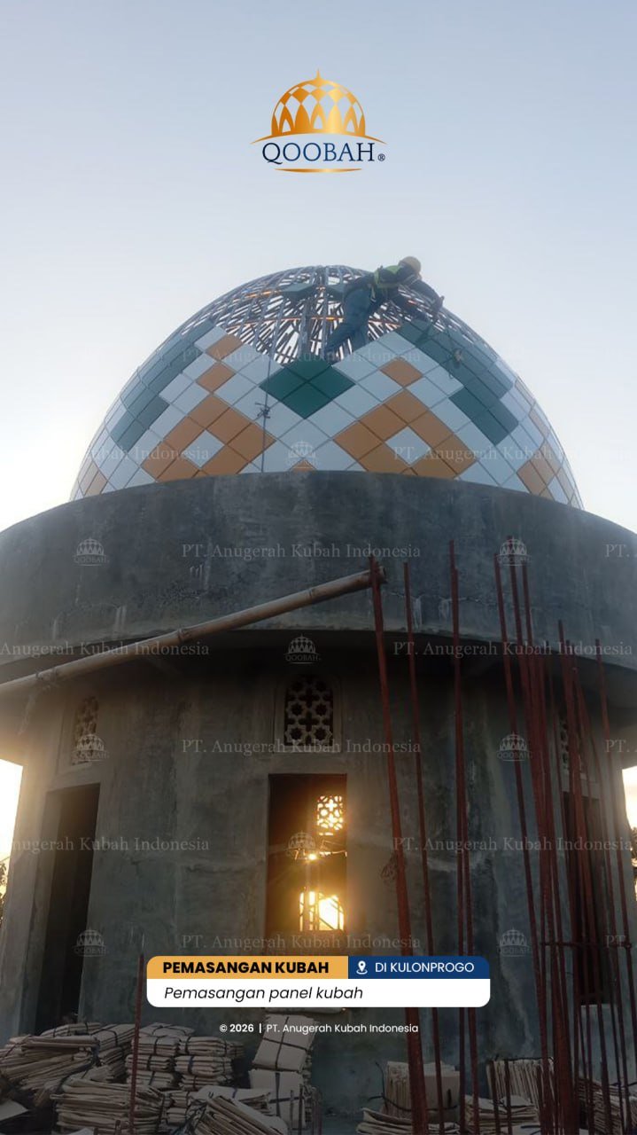 Tips Mendapatkan Harga Kubah Masjid Terbaik