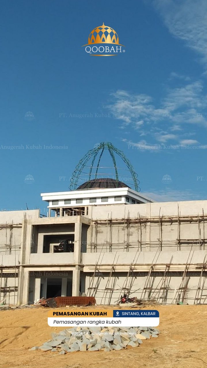 Tips Mengurus Garansi Kubah Masjid