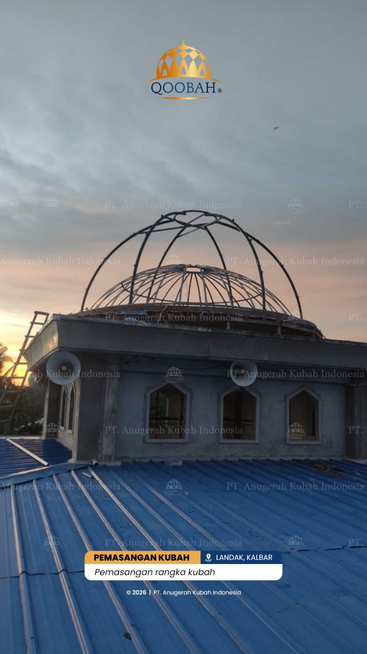 Tips Mengurus Perizinan Kubah Masjid
