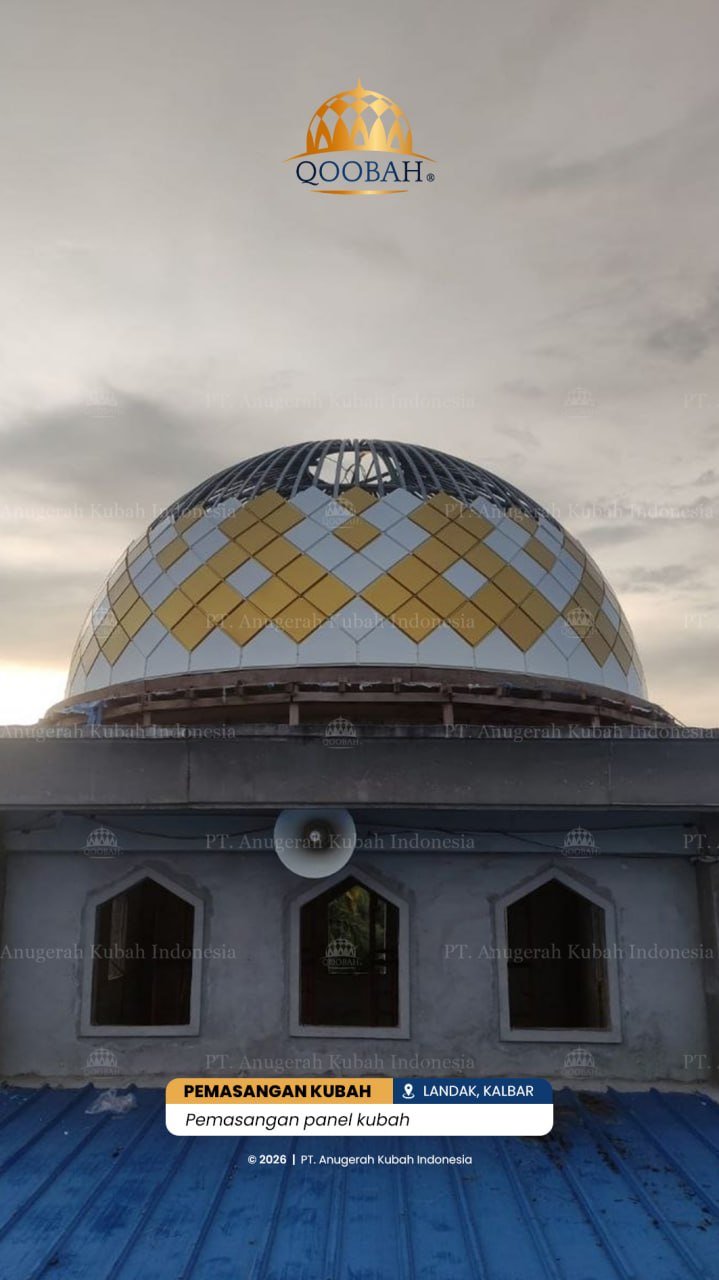 Tren Desain Kubah Masjid Modern 2026