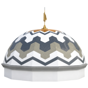 kubah masjid model custom