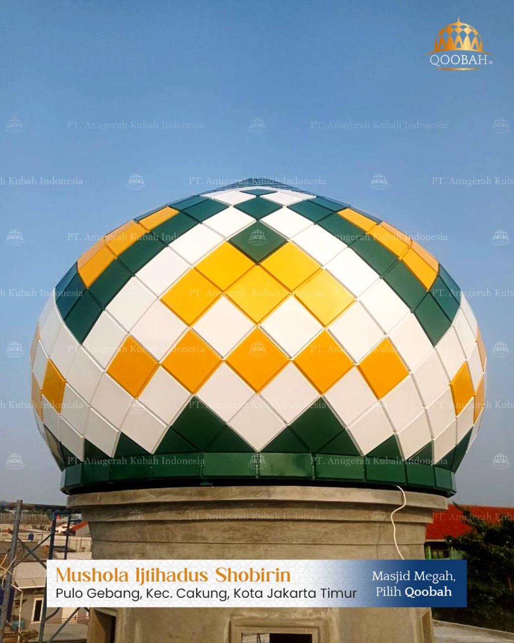 Berapa Biaya Renovasi & Pembongkaran Kubah Masjid Lama? 2