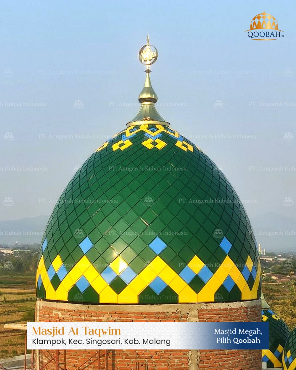 Cara Cek Legalitas & Track Record Pabrik Produsen Kubah Masjid - Qoobah.id 1