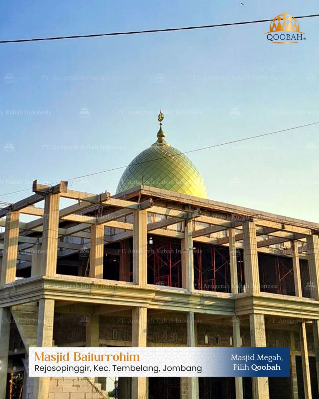 Faktor-Faktor yang Memengaruhi Fluktuasi Harga Kubah Masjid 1