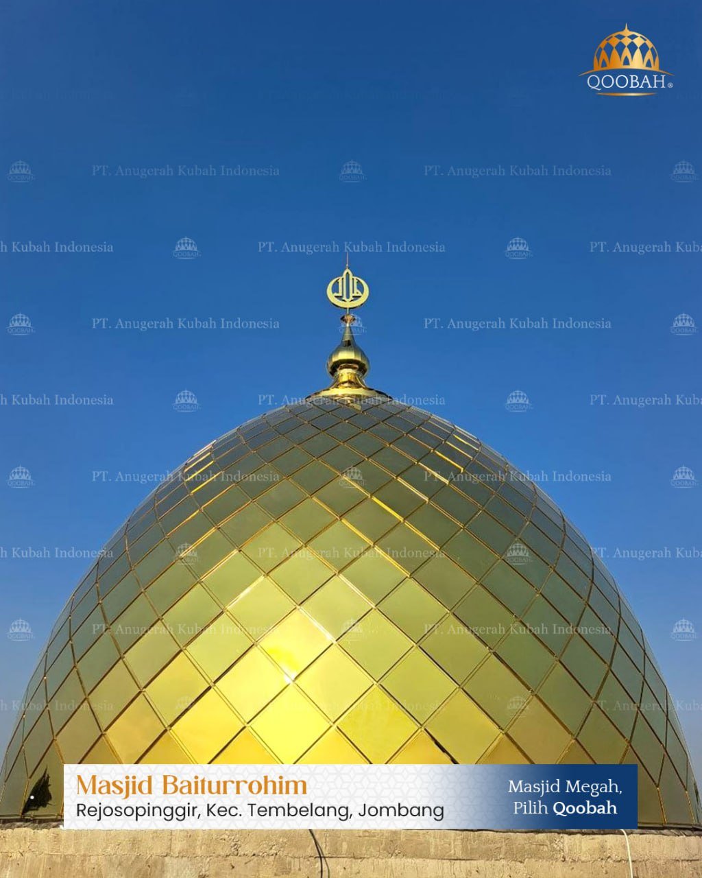 Faktor-Faktor yang Memengaruhi Fluktuasi Harga Kubah Masjid 2