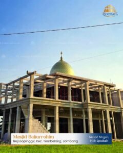 Harga Kubah Masjid Minimalis untuk Mushola & Masjid Kompleks - Qoobah.id 1