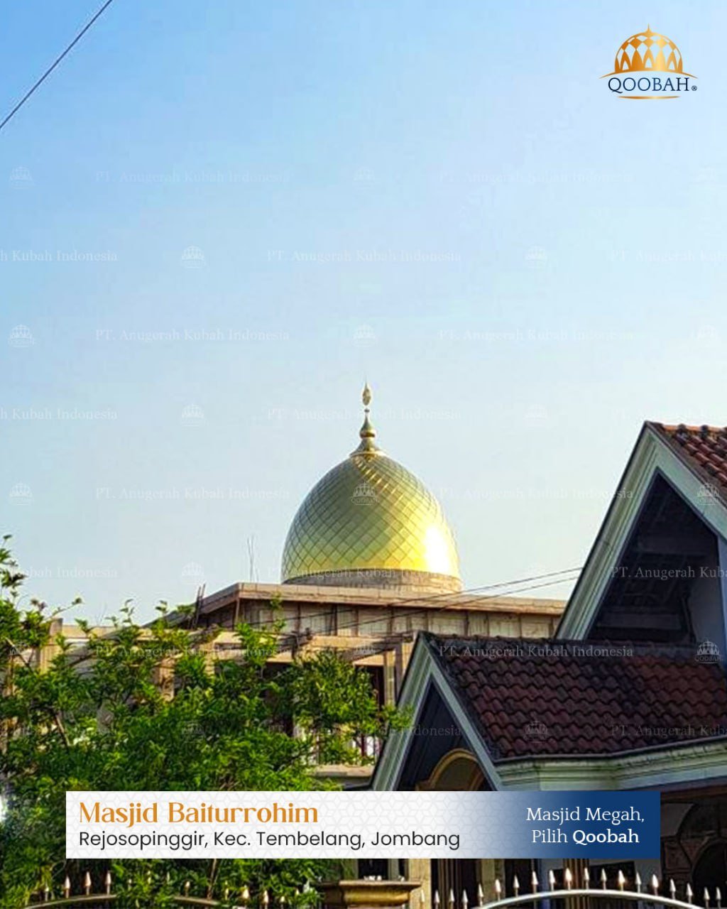 Harga Kubah Masjid Minimalis untuk Mushola & Masjid Kompleks 2