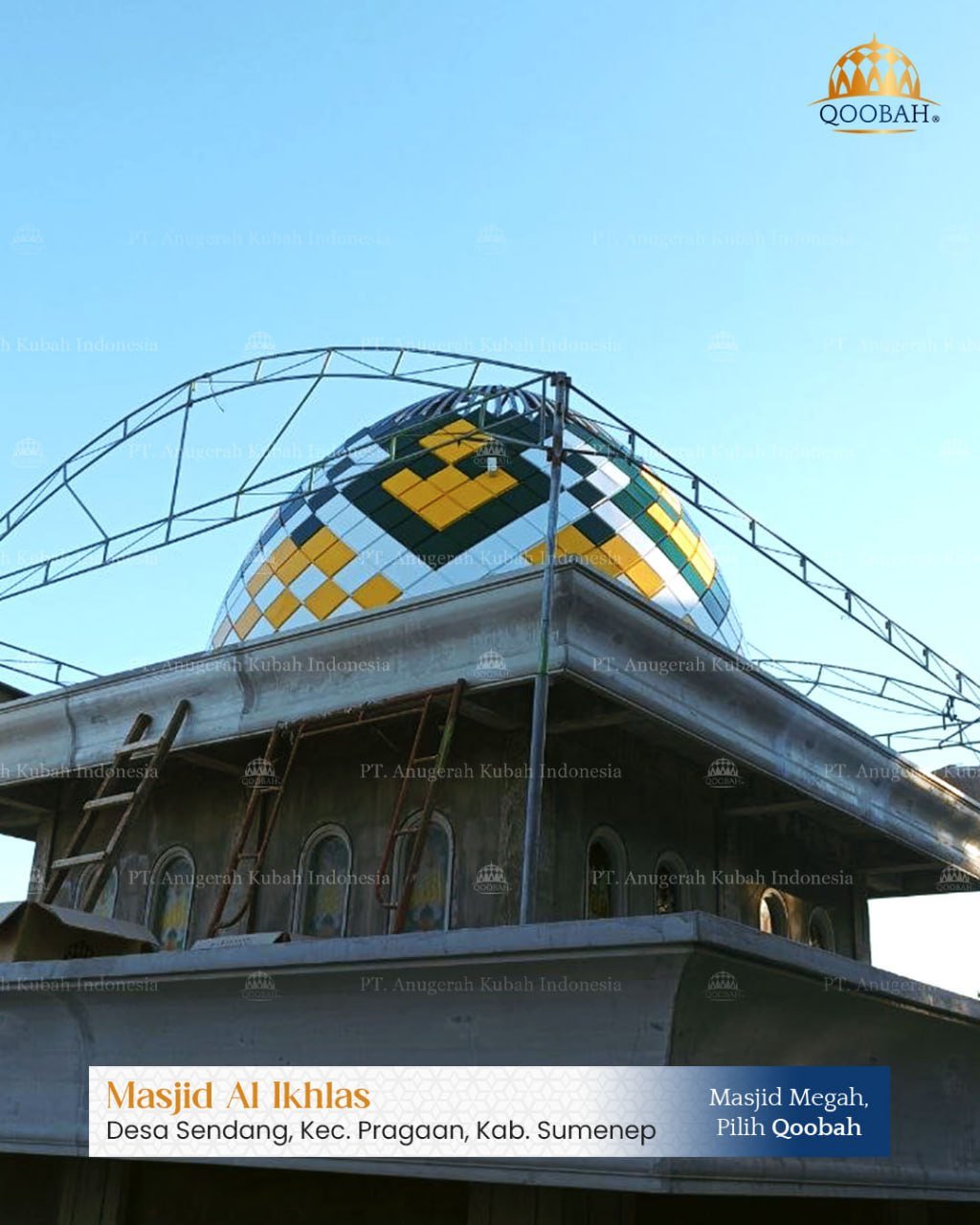Harga Kubah Masjid Semarang & Solo: Penawaran Terbaik Pabrik 2