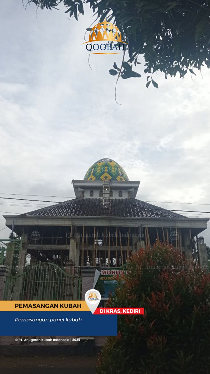 harga kubah masjid gresik | kubah masjid qoobah.id