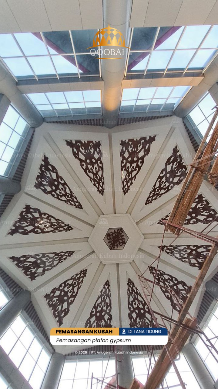 harga kubah diameter 5m | kubah masjid qoobah.id