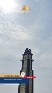 kubah masjid bogor | kubah masjid qoobah.id